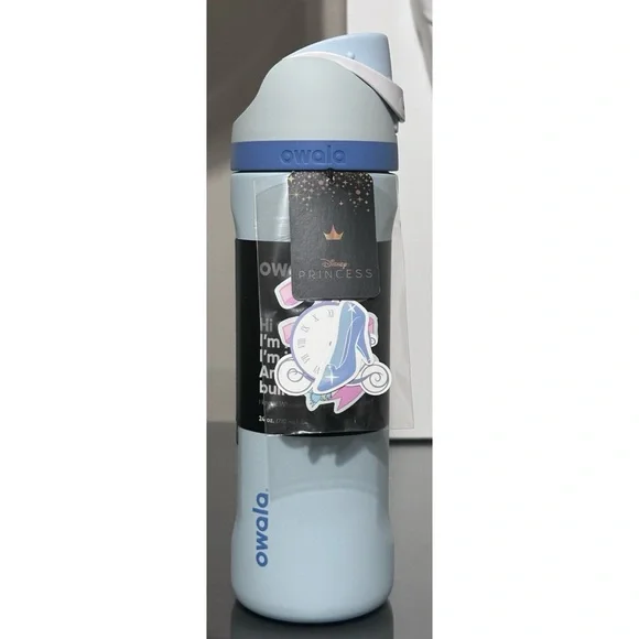 owala | Dining | Nwt Owala Freesip Disney Princess 24oz Stainless